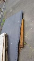 Aluminum Heavy Duty Scratched Table Top 48" x 9' (As Is)