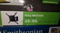 Full Motion TV Wall Mount (32"-55")