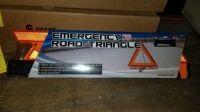 Emergency Road Triangles (6 Each)