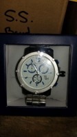 Yacht Man Stainless Steel Band Watches 2(6) (12 Each)