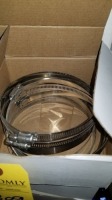 Stainless Steel 6" Clamps 17(10) (170 Each)