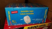Invisible Tape 48(pk) (288) (48 Pks)