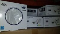 LED Down Lights 9 Volt 4" (24 Each)