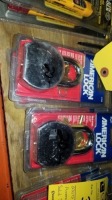 American Lock Solid Steel Padlocks (4 Each)