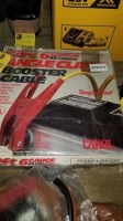 12'6 Gauge Angle Clamps Booster Cable (Set)
