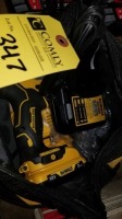 DeWalt 12-Volt Brushless 1/4 Impact Driver (Set)