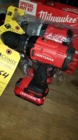Craftsman 20V Brushless Drill Driver Lithium ION Battery