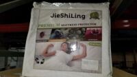 King Size Mattress Protector (Water Proof) (Bed Bug) (11 Each)