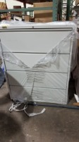 4-Drawer File Cabinet (no Key) (As Is)