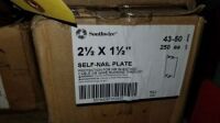 Seit Nail Plate 2 1/2" x 1 1/2" (250 Each) (Bx)