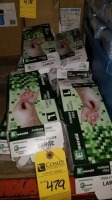 Powder Free Vinyl Gloves (As Is) (10 Boxes)