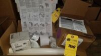 Assorted Shower Trim Kit/Stall Drain (3 Pcs) (Lot)