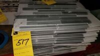 16" x 12" Mosaic Tile (Mountain Mist Linear) (22 Pcs)