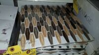 12" x 12" Mosaic Tile (Copper Blush) 5(11) +9 (64 Pcs)