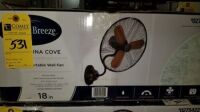 Harbor Breeze 18" Portable Wall Fan