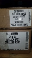 Assorted Bags Kitchen Bags etc. (2 Boxes)