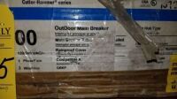 Eaton Out door Main Breaker 200amp