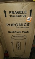 Back Flush Tank
