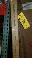 Uline Wire Machine Guards 5x7 (2 Each)