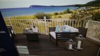 6' Contemporary Alum Railing (White)