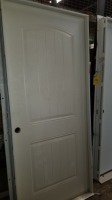 34" 2-Panel P/H Steel Door (90 Min Fire Rated)