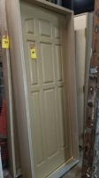 32" Fiberglass 9-Panel Door P/H (2 Each)