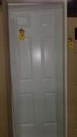 32" Steel P/H Door