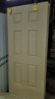 36" 6-Panel Masonite Doors (3 Each)