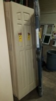 32" 9 Panel Fiberglass Door (2 Each)