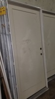 36" P/H Int. Solid Core Metal Frame Door