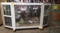 113.5 x 55 1/2 Triple Bow Window