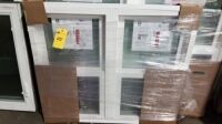 44 1/2" x 39 3/4 Twin D/H Window
