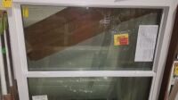 58 1/2" x 58 1/2" Twin D/H Window