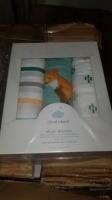 Cloud Island Muslin Blankets 5(12) (60 Sets)