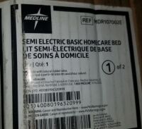Semi Electric Home Care Bed (2 Boxes) (Set)