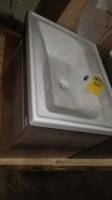 24" Wall Mount Vanity w/Sink