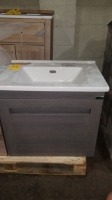 Wall Hung Vanity w/Sink