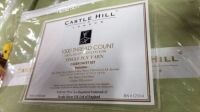 Queen Bed Sheets (Celadon) (3 Each) (1,000 Thread Count Egyptian Cotton)