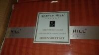 Queen Bed Sheets (Spice) (3 Each) (1,000 Thread Count Egyptian Cotton)