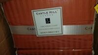 Queen Bed Sheets (Spice) (2 Each) (1,000 Thread Count Egyptian Cotton)