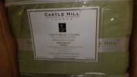 Queen Bed Sheets (Celadon) (3 Each) (1,000 Thread Count Egyptian Cotton)
