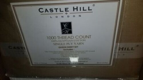 Queen Bed Sheets (Taupe) (3 Each) (1,000 Thread Count Egyptian Cotton)