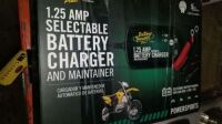 1.25 AMP Battery Charger 12v/6V