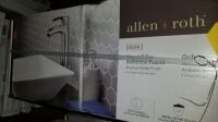 Allen Roth Vessel Filler Bathroom Faucet (B Nickle)