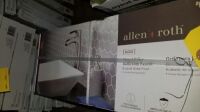 Allen Roth Vessel Filler Bathroom Faucet (B Nickle)