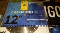 12" Concrete/Masonry Blade Wet/Dry