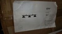 3-Light Billiard Light #200-3MBTBN-M