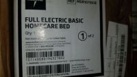 Semi Electric Home Care Bed (2 Boxes) (Set)