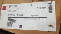 Bosch Gas Water Heater #830-ESLp 2.5-Ton