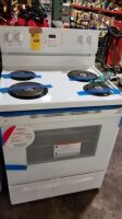 Frigidaire Electric Range (FCRC2012AWF)